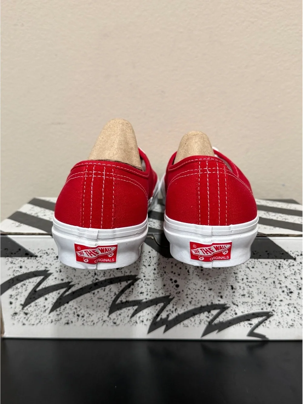 Size 11.5 - Vans OG Authentic LX “Red”